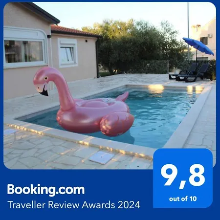 Sun&sea Mediterranean With Private Pool, Bbq&terrace